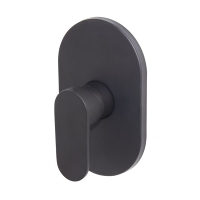 Bay Black Concealed Shower Mixer 