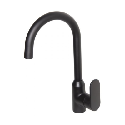 Bay Black One Hole Sink Mixer 