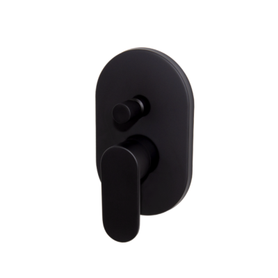 Bay Black Concealed Diverter Mixer 