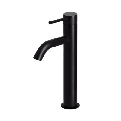 Tall Basin Mixer Tall Basin Tap Matt Black