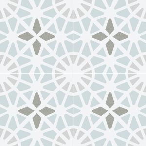 Adele Green Sea 450x450x9mm Matt Porcelain (1.42m²/box)
