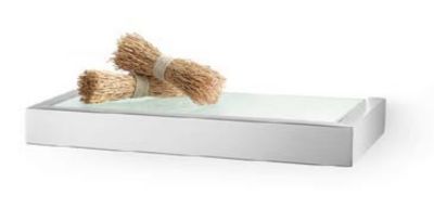 Linea Bathroom Glass Shelf 265mm