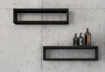 PicasSilver Oak Side Shelf 600x150x150