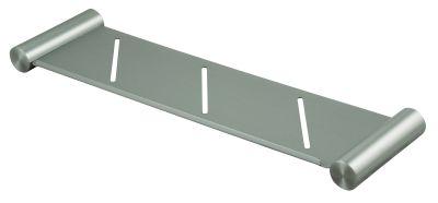 Valleuse Stainless Steel Shelf Satin Nickel
