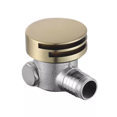 Bath Spout Brushed Gold