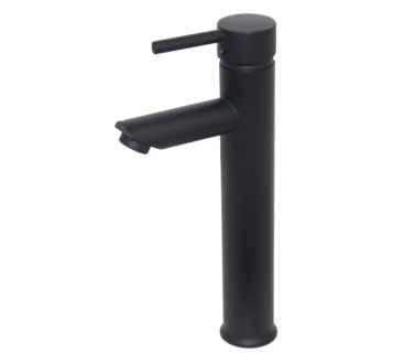 Moon Black High Basin Mixer