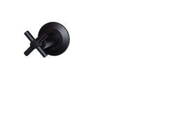 15mm U/T Stop Tap CxC Neap Black