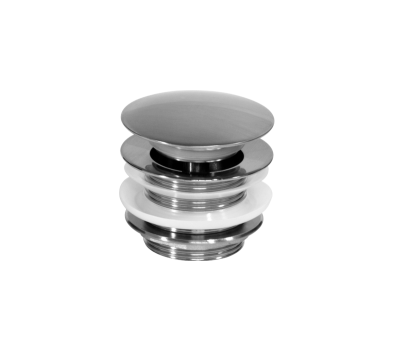 Spares - Plumbing Bath Clicker Waste Stainless
