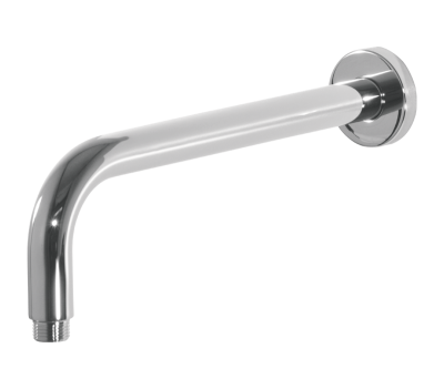Shower Arm Round Chrome 300mm