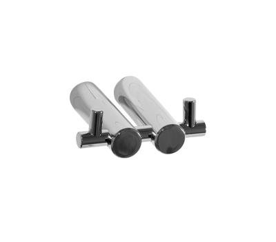 Accessories 88 Chrome Double Robe Hook 