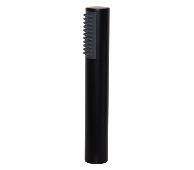 Tubular Hand Shower Black