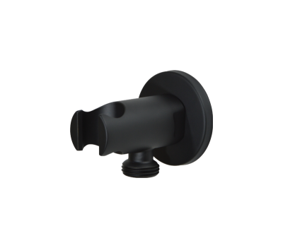 Round Outlet Black