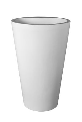 Mango Pillar Basin Pearl White No Tap Hole 580x400x910mm