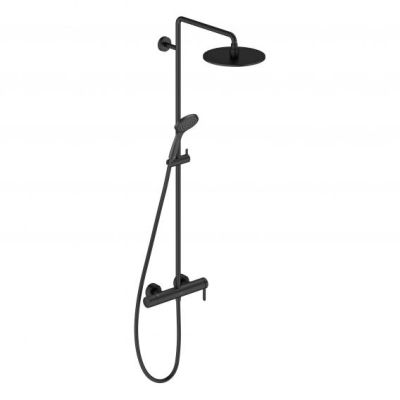 C.1 Shower System Black Matt 310X460X1200 mm