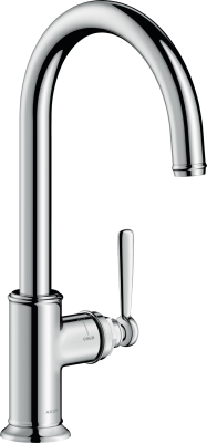 Montreux Kitchen Mixer 260 Swivel With Spout Chrome