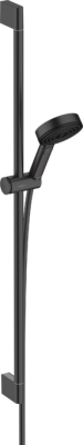 Pulsify Select S Shower set 105 3jet Relaxation with shower bar 90 cm Matt Black