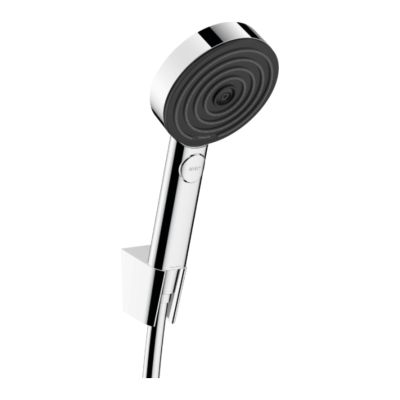 Pulsify Select S Shower holder set 105 3jet Relaxation with shower hose 125 cm Chrome