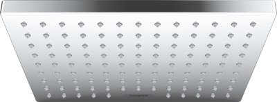 Vernis Shape Overr headshower Ecosmart 230 1jet Chrome