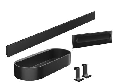 WallStoris Shower bundle Plastic Matt Black
