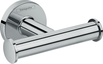 Logis Universal Double Hook Chrome