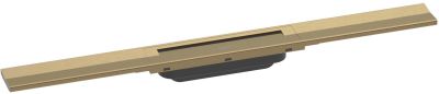HG RainDrain Flex 700mm Brushed Bronze