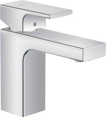 Vernis Shape Basin Mixer 100 without waste set Chrome