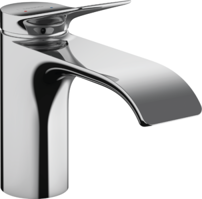 Vivenis Single Lever Basin Mixer 80 Chrome