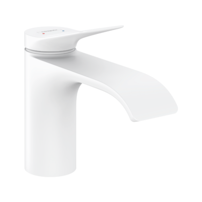 Vivenis Single Lever Basin Mixer 80 White