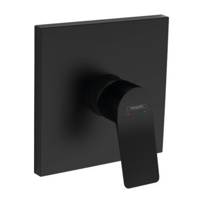 Vivenis Single lever shower mixer Matt Black