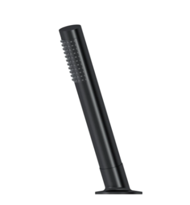 Deck Mounted Pull Out Handshower Matt Black 