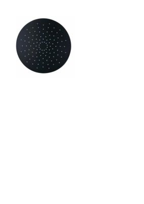CAE 8' Round SHower Head Rain Shower 50030174896 Black 