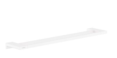 AddStoris Double Bath Towel Rail Matt White 648mm