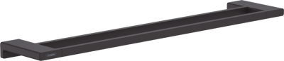 AddStoris Double Bath Towel Rail Matt Black 648mm