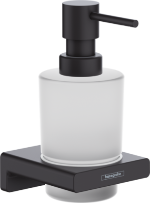AddStoris Liquid Soap Dispenser Matt Black