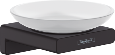 AddStoris Soap Dish Matt Black