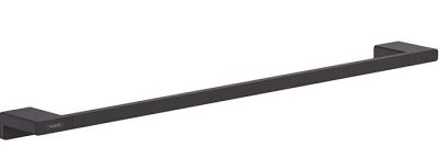 AddStoris Bath Towel Rail Matt Black 648mm