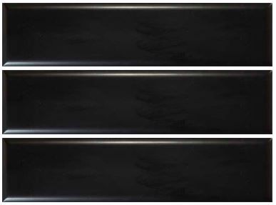 Romo Nero Matt 75x300x8.4mm