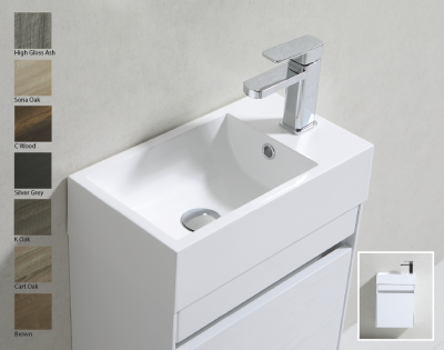 Simplicity R460 Complete Vanity Set