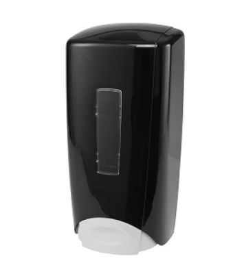 1300ml Flex Manual Dispenser Plastic Matt Black