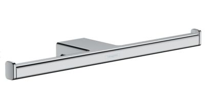 AddStoris Double Roll Holder Polished Chrome