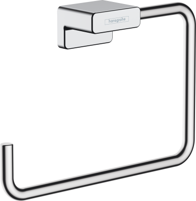 AddStoris Towel Ring Polished Chrome