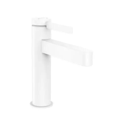 Finoris Single Lever Basin Mixer 110 without set Matt White