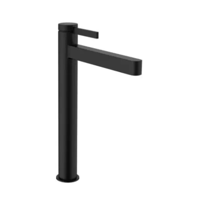 Finoris Single lever basin mixer 260  without waste set  Matt Black 