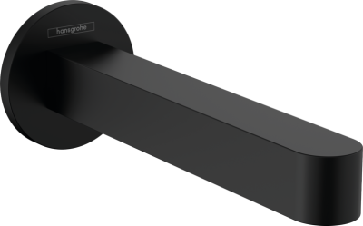 Finoris Bath Spout Matt Black