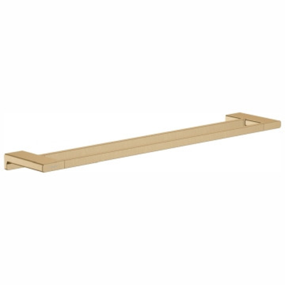AddStoris Double Bath Towel Rail Brushed Bronze