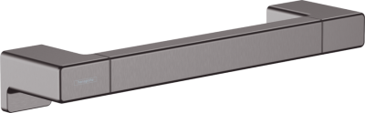 AddStoris Towel Bar Brushed Black Chrome