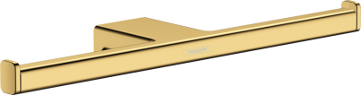 AddStoris Double Roll Holder Polished Gold Optic