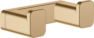 AddStoris Double Hook Brushed Bronze