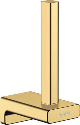 AddStoris Spare Roll Holder Polished Gold Optic