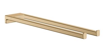 AddStoris Towel Holder Twin-hand.Brushed Bronze